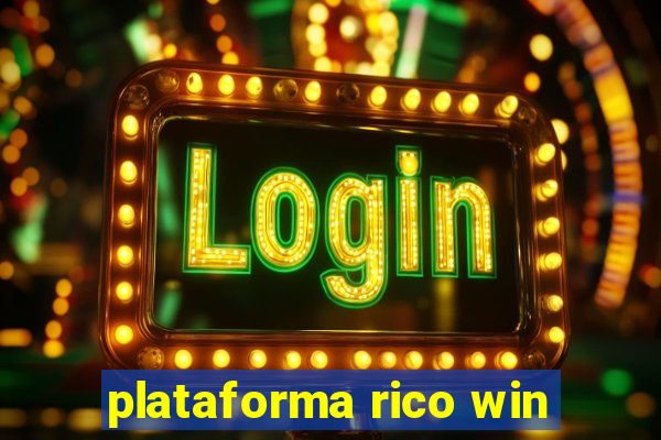 plataforma rico win